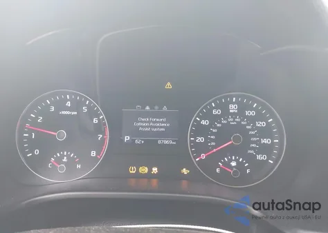 2019 Kia Forte Lxs из США, поврежденный, VIN 3KPF24AD2KE114573